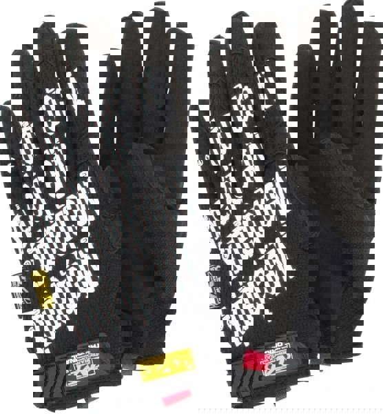 General Purpose Work Gloves: Large, Synthetic Leather